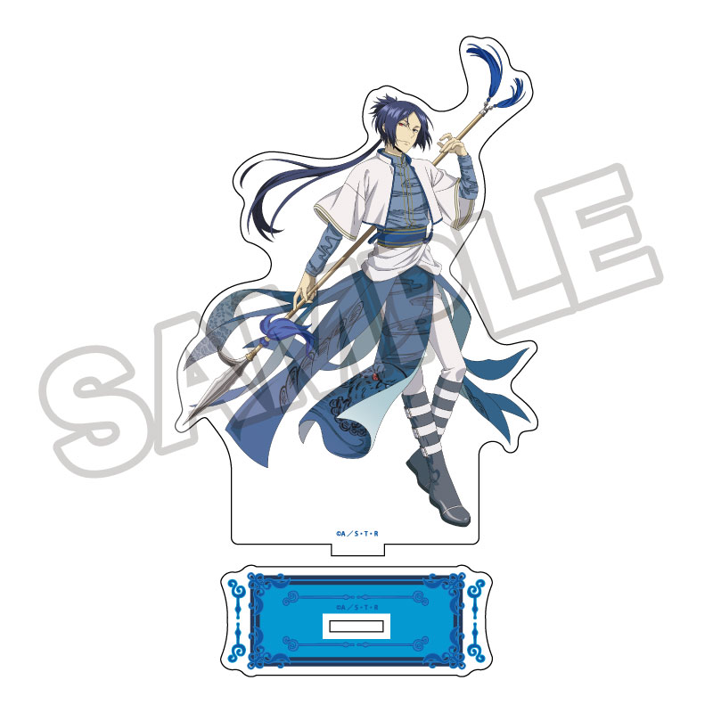 予約5/25〆【6月発売】家庭教師ヒットマンREBORN! 武技絢爛 アクリルスタンド 六道骸