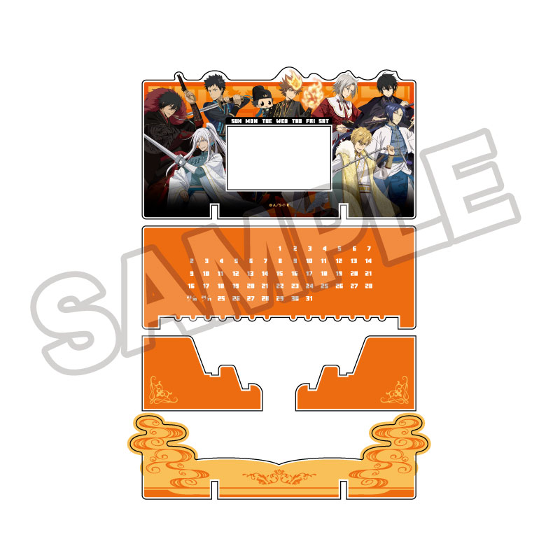 予約5/25〆【6月発売】家庭教師ヒットマンREBORN! 武技絢爛 アクリルジオラマスタンド