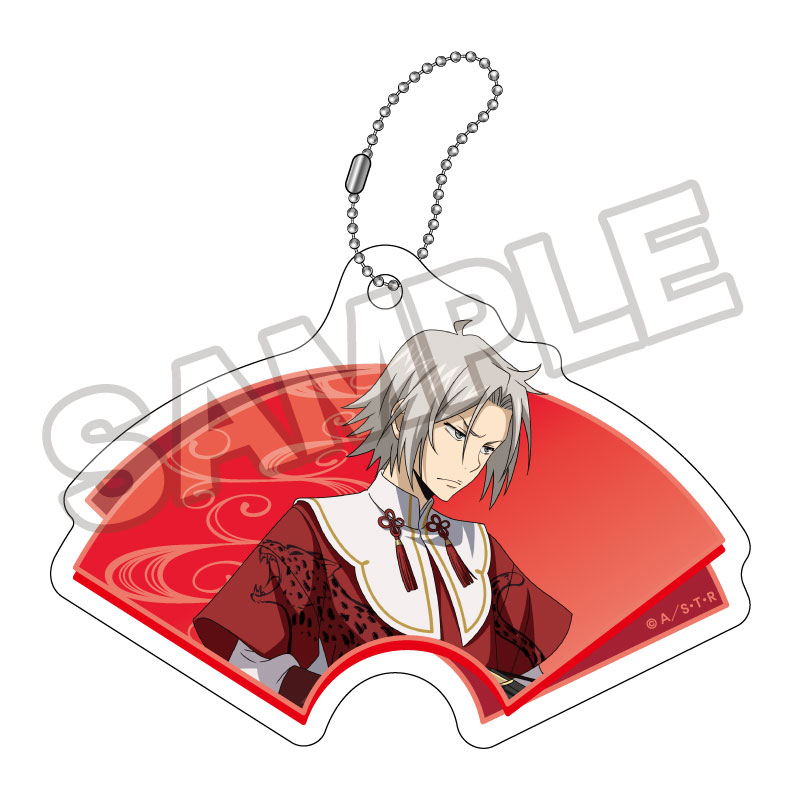 予約5/25〆【6月発売】家庭教師ヒットマンREBORN! 武技絢爛 アクリルキーホルダー 獄寺隼人