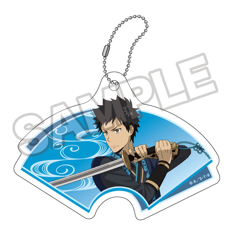 予約5/25〆【6月発売】家庭教師ヒットマンREBORN! 武技絢爛 アクリルキーホルダー 山本武