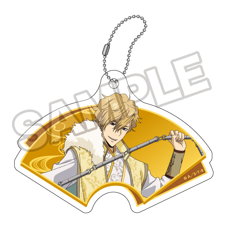 予約5/25〆【6月発売】家庭教師ヒットマンREBORN! 武技絢爛 アクリルキーホルダー ディーノ