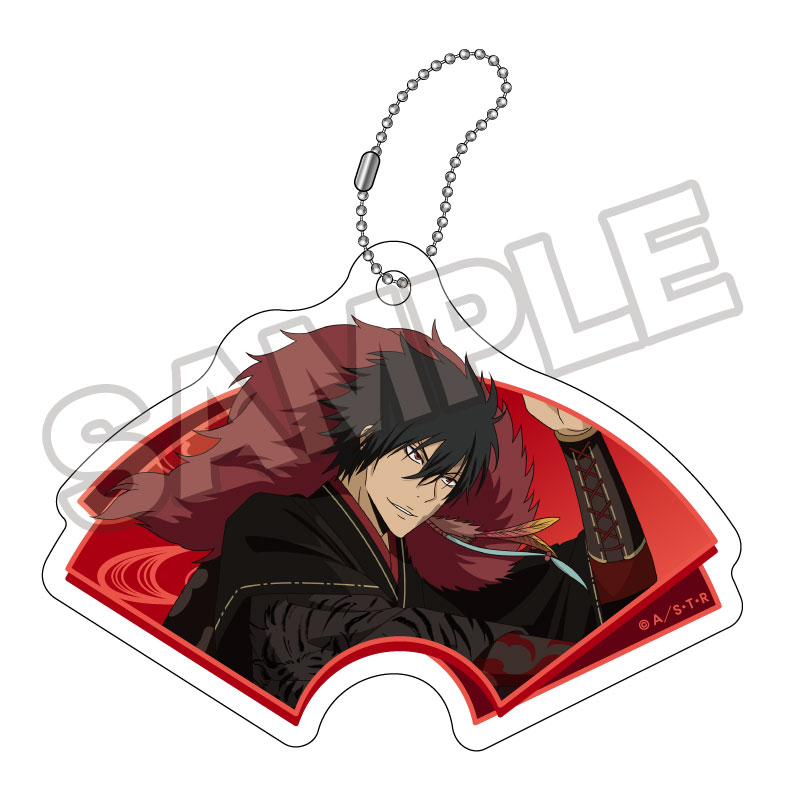 予約5/25〆【6月発売】家庭教師ヒットマンREBORN! 武技絢爛 アクリルキーホルダー XANXUS