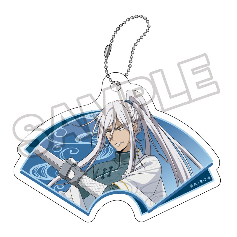 予約5/25〆【6月発売】家庭教師ヒットマンREBORN! 武技絢爛 アクリルキーホルダー スペルビ・スクアーロ