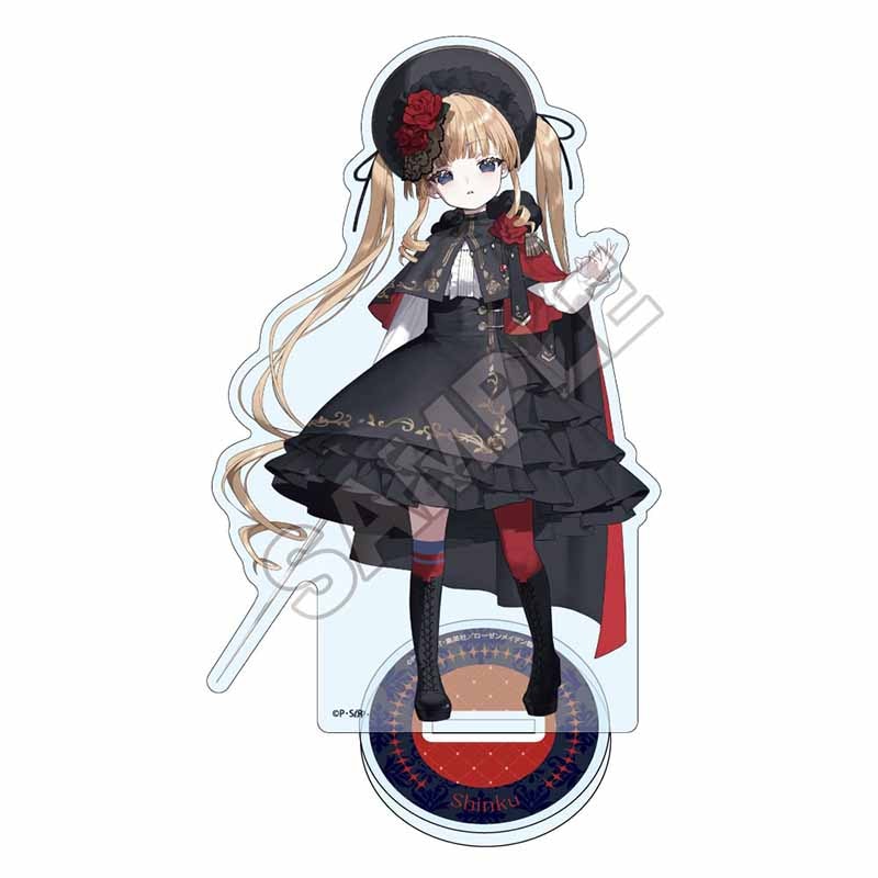 予約8/28〆【9月発売】ローゼンメイデン 誓いの輪舞 アクリルスタンド 真紅