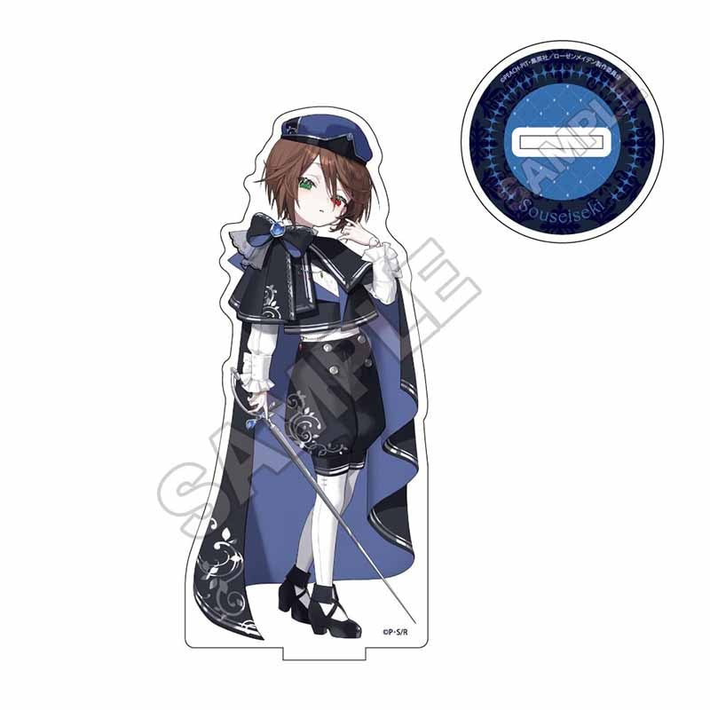 予約8/28〆【9月発売】ローゼンメイデン 薔薇乙女の箱庭 アクリル