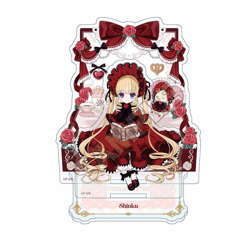 予約8/28〆【9月発売】ローゼンメイデン 薔薇乙女の箱庭 アクリル