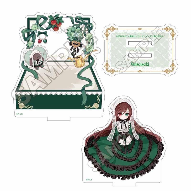 予約8/28〆【9月発売】ローゼンメイデン 薔薇乙女の箱庭 アクリル