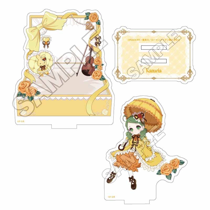 予約8/28〆【9月発売】ローゼンメイデン 薔薇乙女の箱庭 アクリル