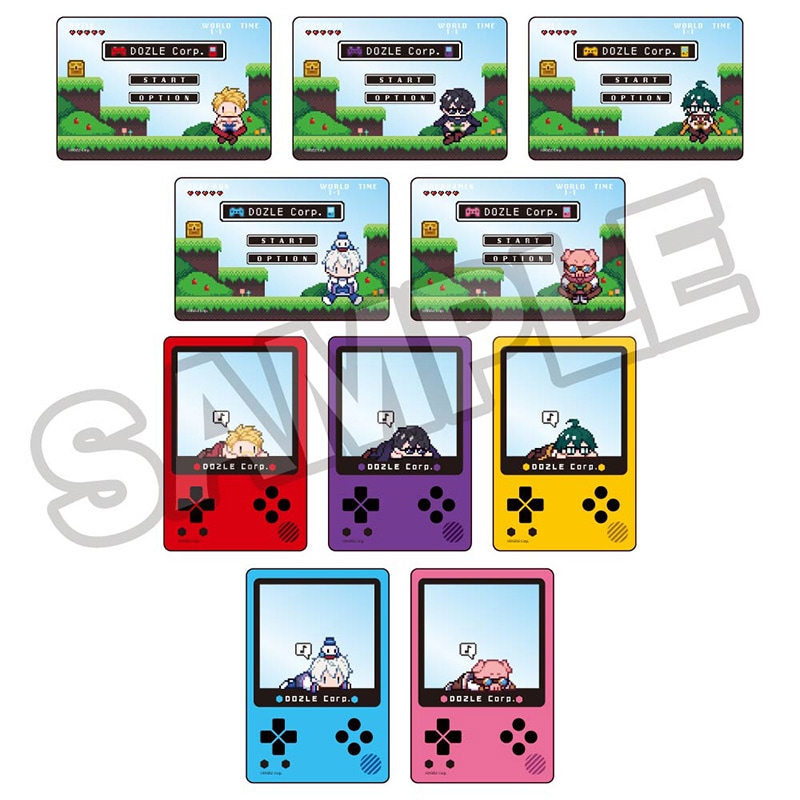 予約7/24〆【8月発売】ドズル社 PIXEL ART キャラPic 1BOX=10入り