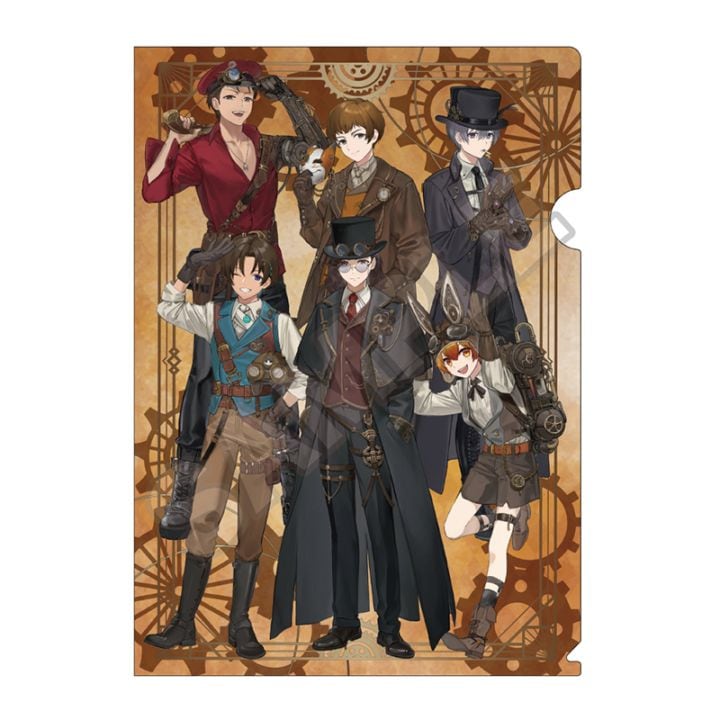 予約5/11〆【6月発売】ニート部 スチームパンク クリアファイル