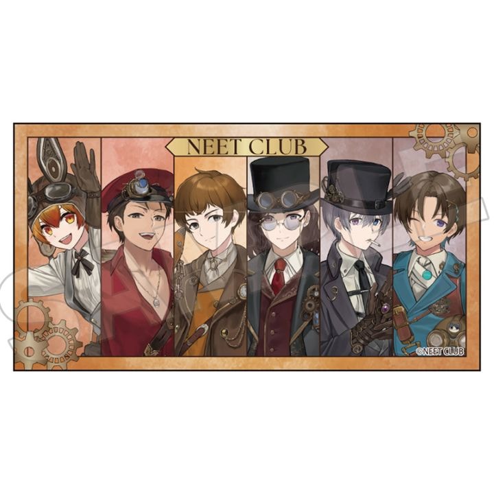 予約5/11〆【6月発売】ニート部 スチームパンク PCステッカー