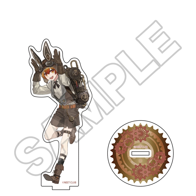 予約5/11〆【6月発売】ニート部 スチームパンク アクリルスタンド ペニガキ