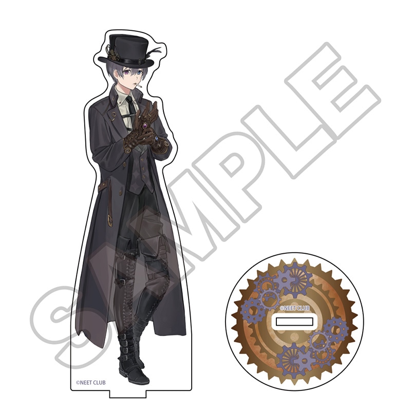 予約5/11〆【6月発売】ニート部 スチームパンク アクリルスタンド とーます