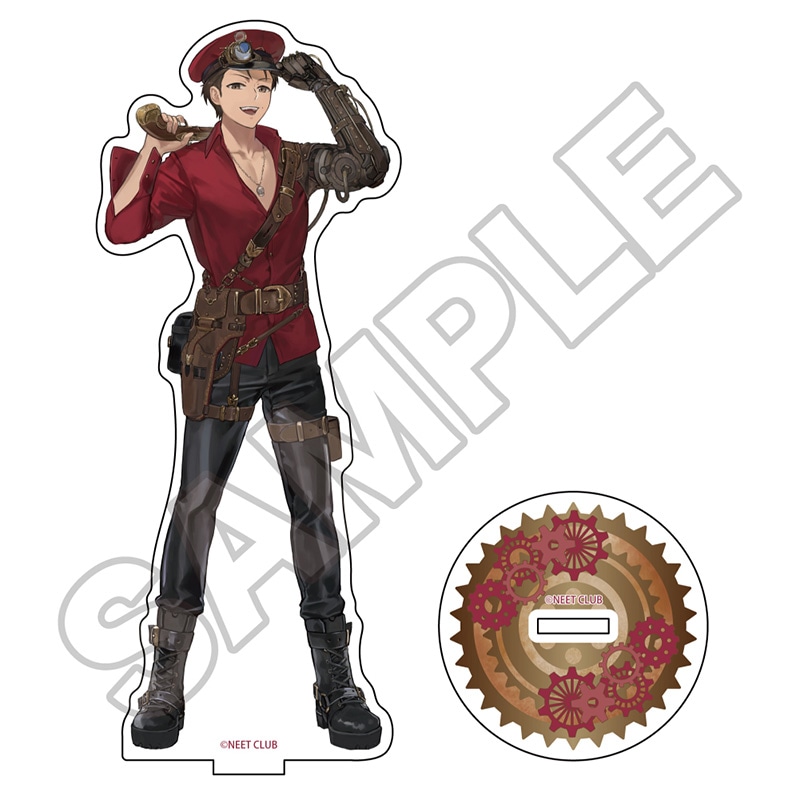 予約5/11〆【6月発売】ニート部 スチームパンク アクリルスタンド DD
