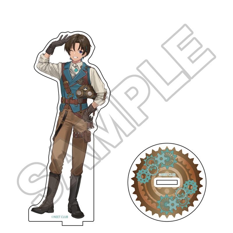 予約5/11〆【6月発売】ニート部 スチームパンク アクリルスタンド うみにゃ