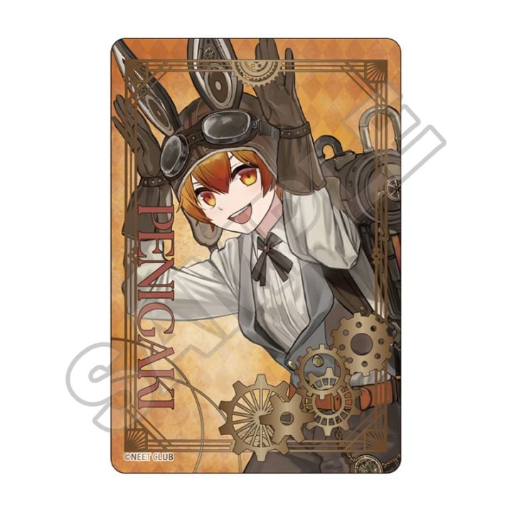 予約5/11〆【6月発売】ニート部 スチームパンク キャラPic ペニガキ