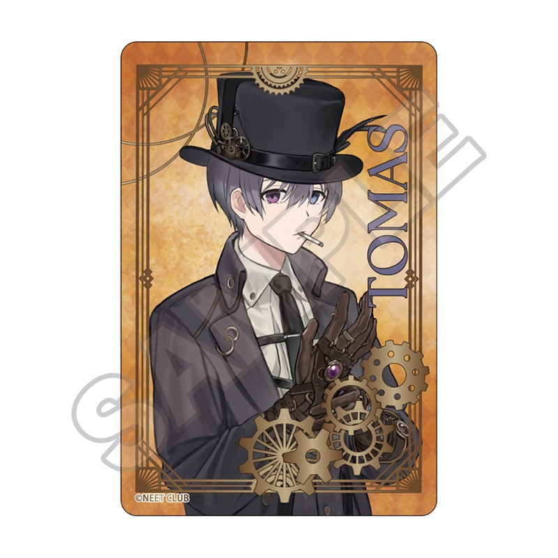 予約5/11〆【6月発売】ニート部 スチームパンク キャラPic とーます