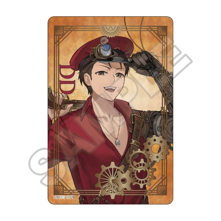 予約5/11〆【6月発売】ニート部 スチームパンク キャラPic DD