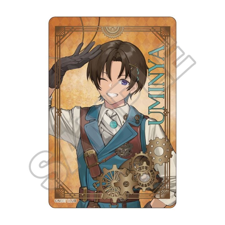 予約5/11〆【6月発売】ニート部 スチームパンク キャラPic うみにゃ