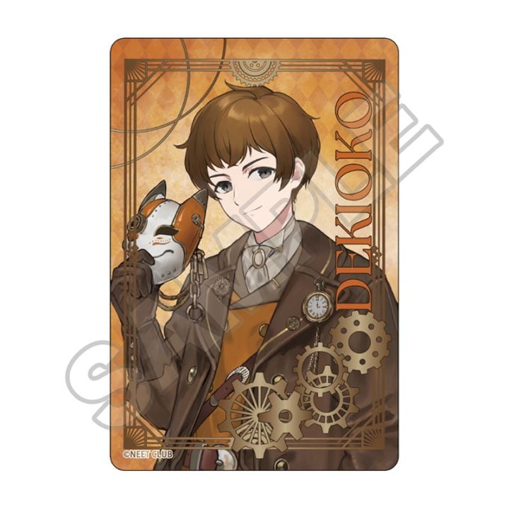 予約5/11〆【6月発売】ニート部 スチームパンク キャラPic できおこ