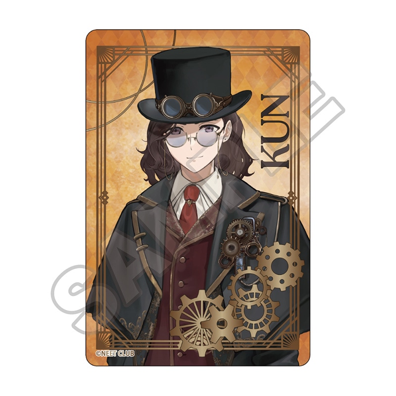 予約5/11〆【6月発売】ニート部 スチームパンク キャラPic KUN