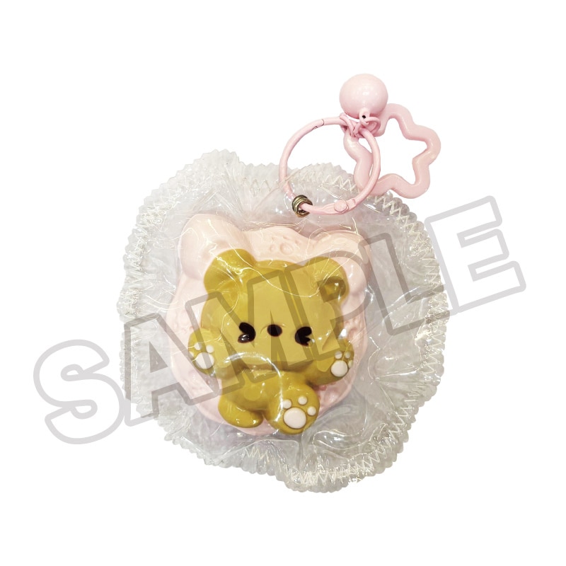 【5月発売】むにペちょ 01-PK くま ブラウン