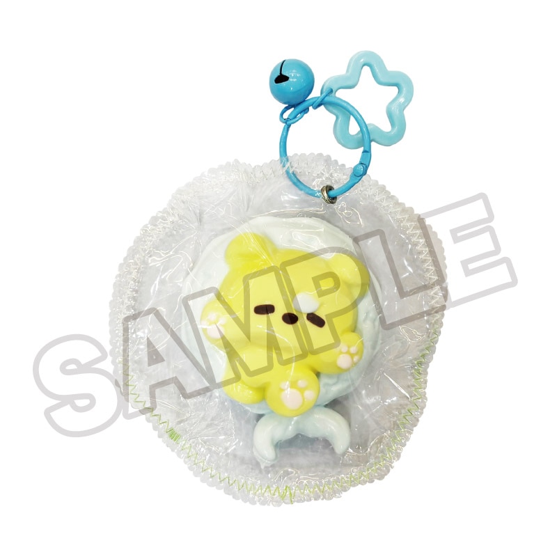 【5月発売】むにペちょ 02-BL くま イエロー