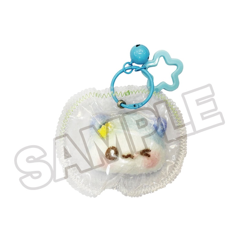 【5月発売】むにペちょ 04-BL ねこ フェイス