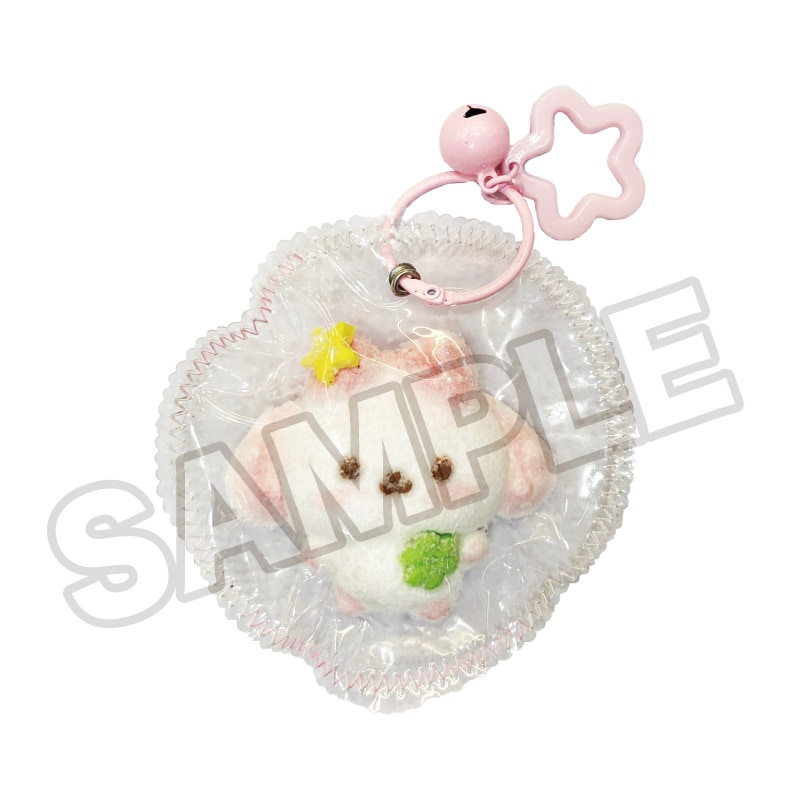 【5月発売】むにペちょ 07-PK うさぎ ミニ