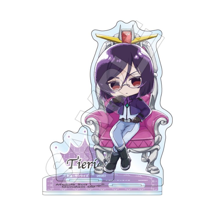予約5/31〆【7月発売】機動戦士ガンダム00 Sketchu! 玉座 アクリルスタンドJr. ティエリア・アーデ