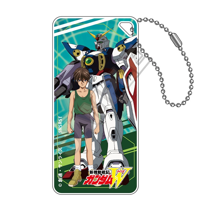予約5/31〆【7月発売】新機動戦記ガンダムW 場面写 キャラPic ※1BOX=15