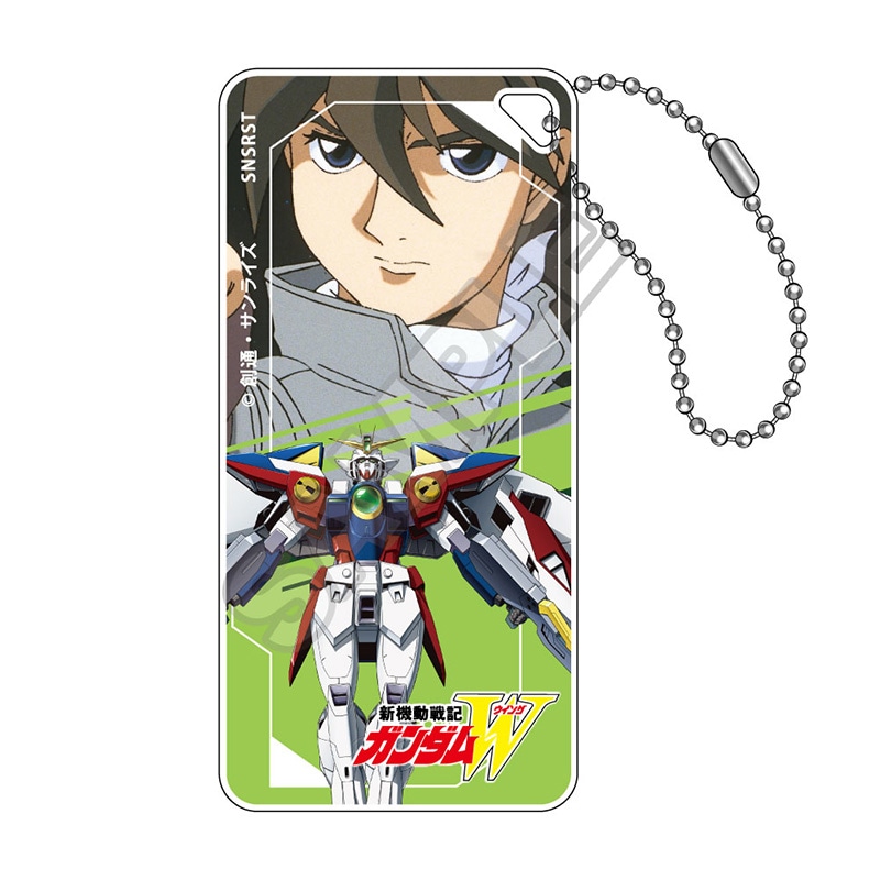 予約5/31〆【7月発売】新機動戦記ガンダムW 場面写 ドミテリアキーチェーンJr. ヒイロ&ウイングガンダムゼロ