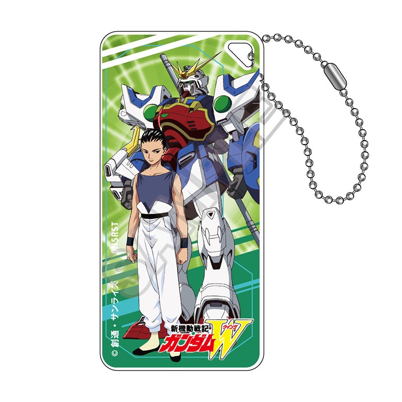 予約5/31〆【7月発売】新機動戦記ガンダムW 場面写 ドミテリアキーチェーンJr. 五飛&シェンロンガンダム