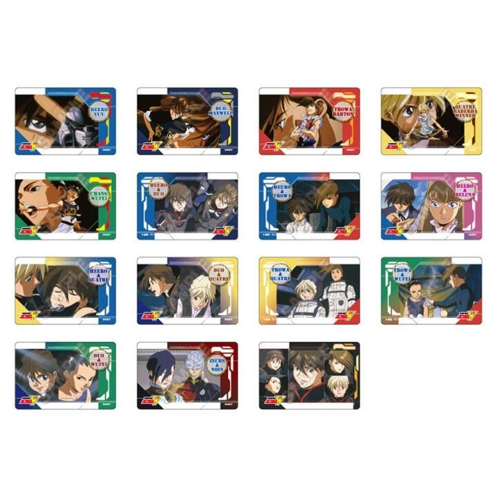 予約5/31〆【7月発売】新機動戦記ガンダムW 場面写 キャラPic ※1BOX=15