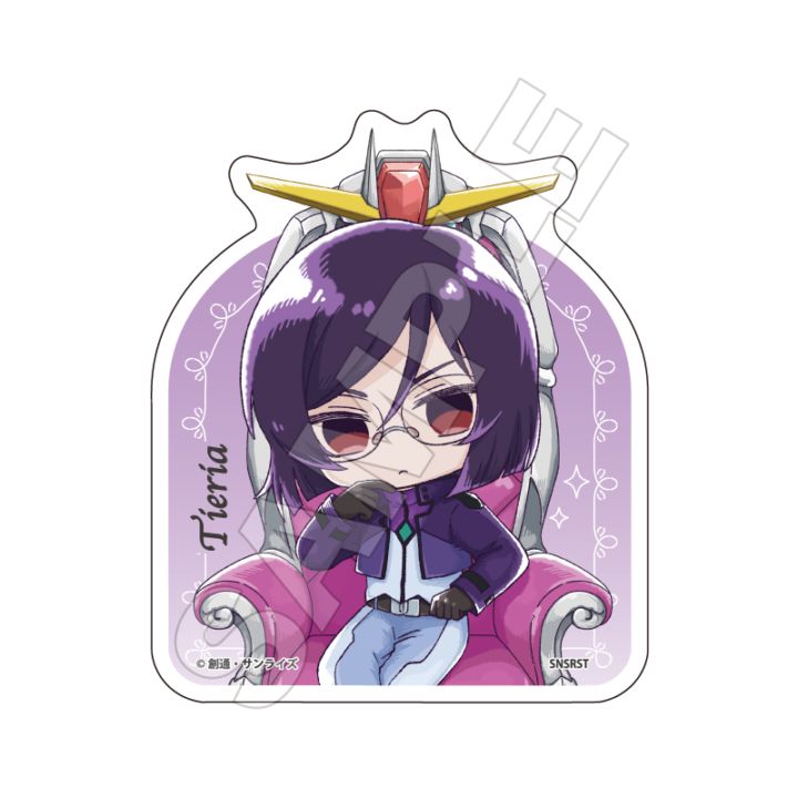 予約5/31〆【7月発売】機動戦士ガンダム00 Sketchu! 玉座 ステッカー ティエリア・アーデ