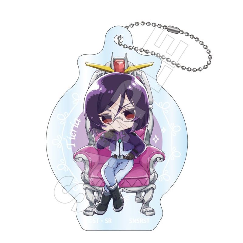 予約5/31〆【7月発売】機動戦士ガンダム00 Sketchu! 玉座 アクリルキーチェーン ティエリア・アーデ