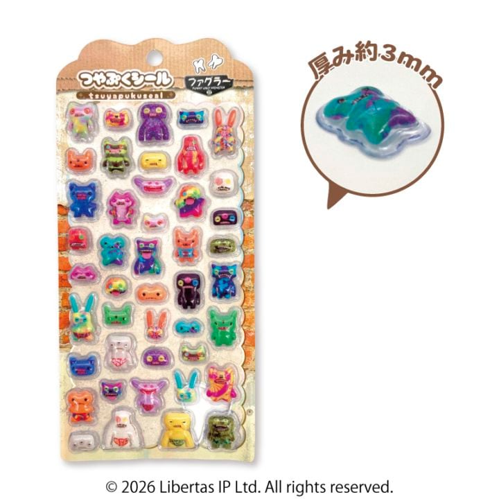 【即納品】★メール便★FUGGLER つやぷくシール ファグラー
