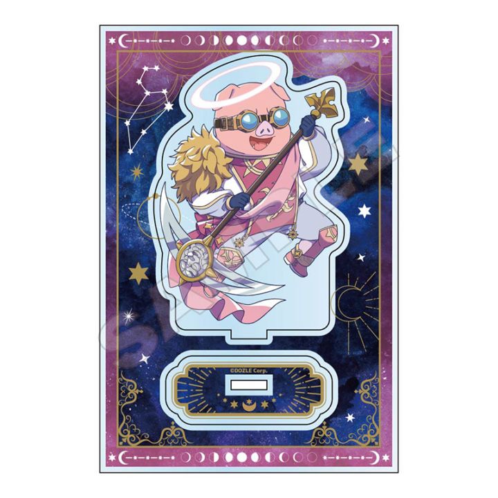 予約5/22〆【8月発売】ドズル社 Stellaris アクリルスタンドJr. お