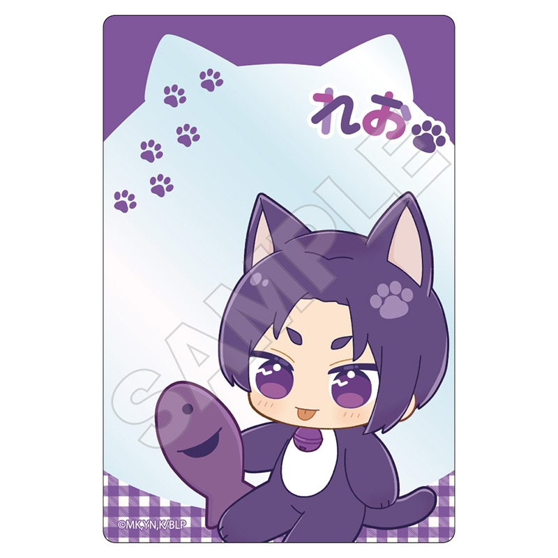 予約7/5〆【10月発売】TVアニメ『ブルーロック』 ぬいぴ～すふれんず はらぺこにゃんこ キャラPic 御影 玲王
