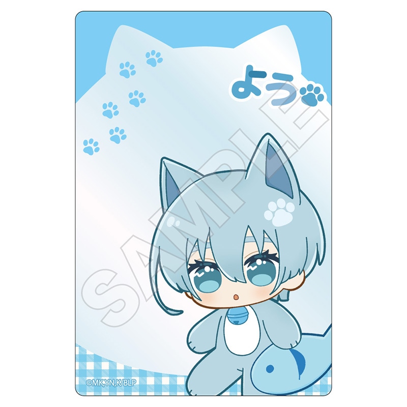 予約7/5〆【10月発売】TVアニメ『ブルーロック』 ぬいぴ～すふれんず はらぺこにゃんこ キャラPic 氷織 羊