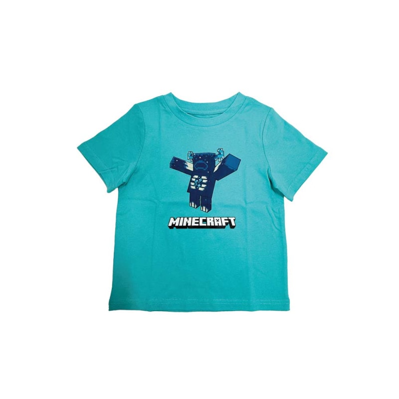 マインクラフト Tシャツ ウォーデン エメラルド 110cm