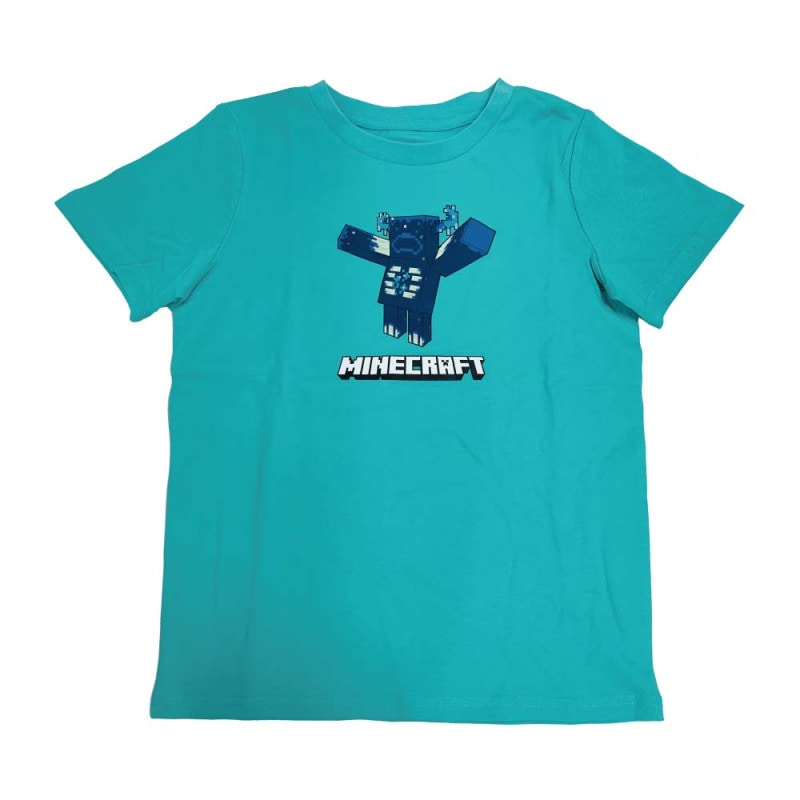 マインクラフト Tシャツ ウォーデン エメラルド 150cm