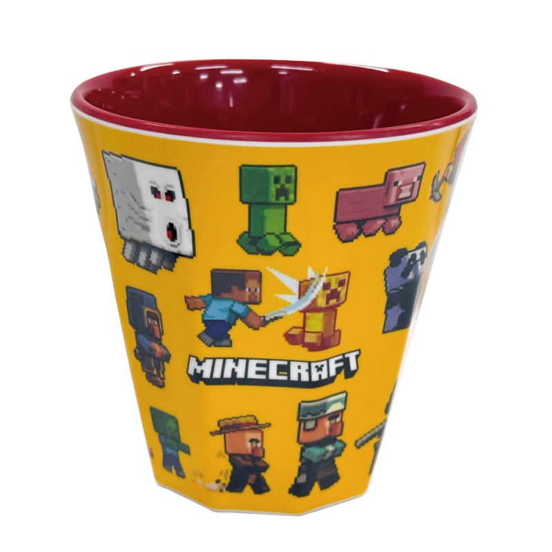 マインクラフト メラミンカップ ピクセルアート