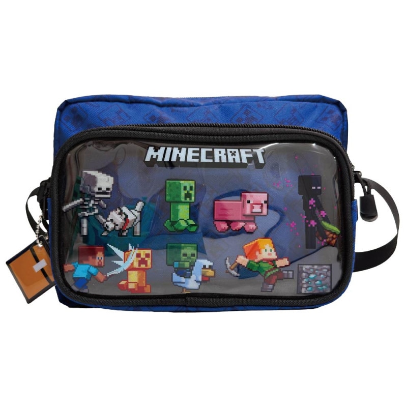マインクラフト ショルダーバッグ ピクセルアート