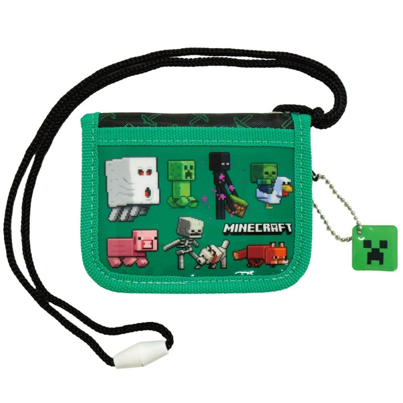 マインクラフト ウォレット ピクセルアート