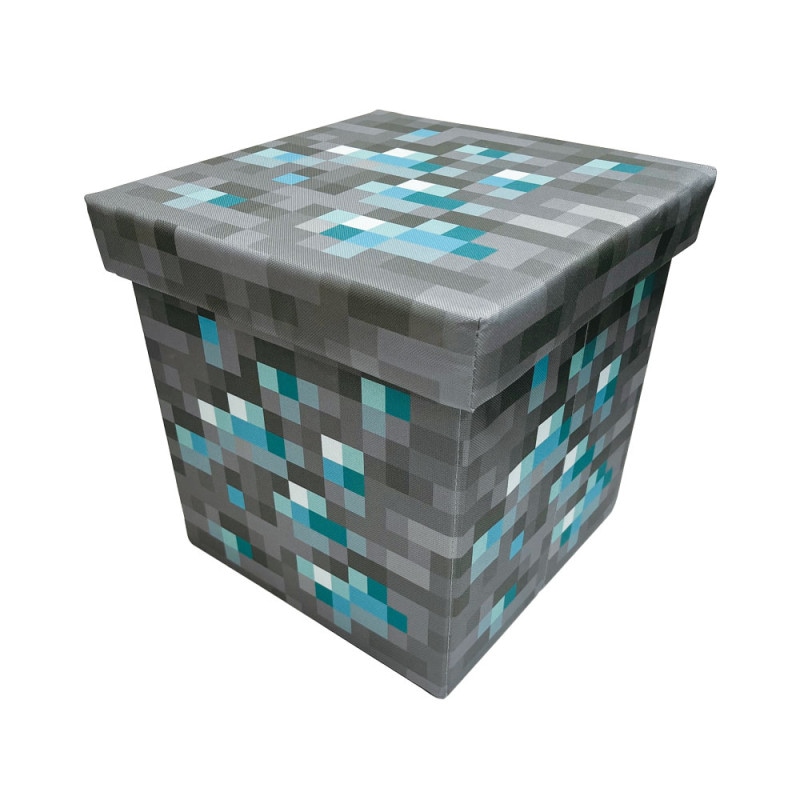 マインクラフト スツールボックス ダイヤモンド鉱石