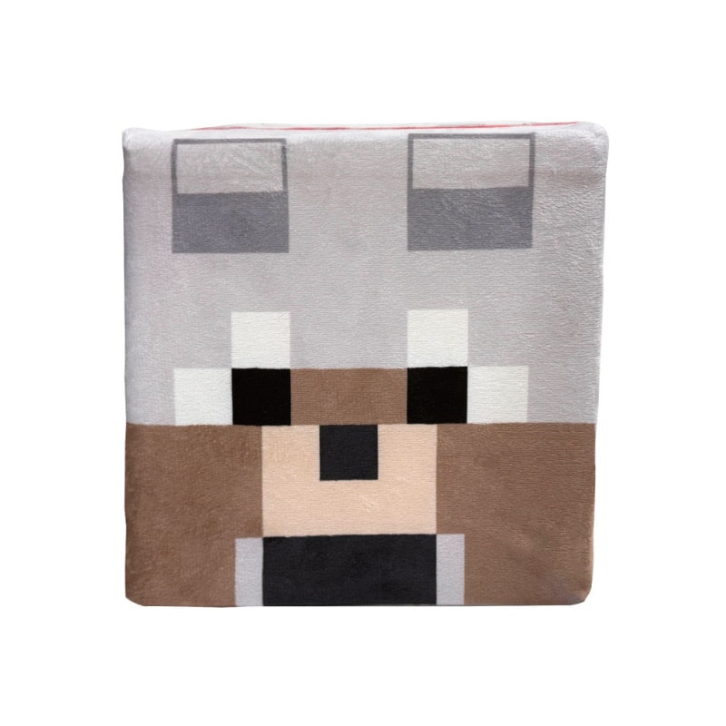 マインクラフト 正座いす オオカミ