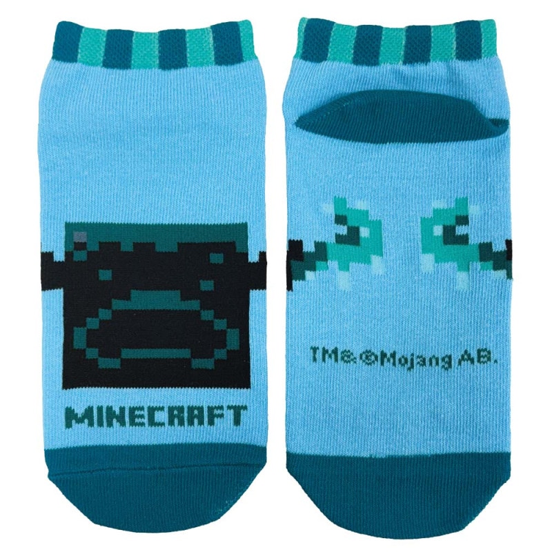 マインクラフト ソックス ウォーデン 19~21cm