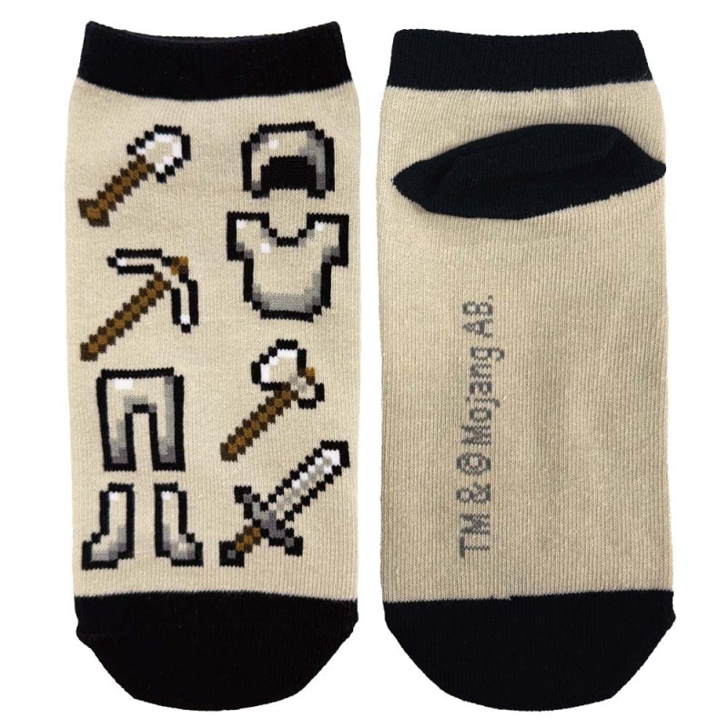 マインクラフト ソックス 鉄装備 19~21cm