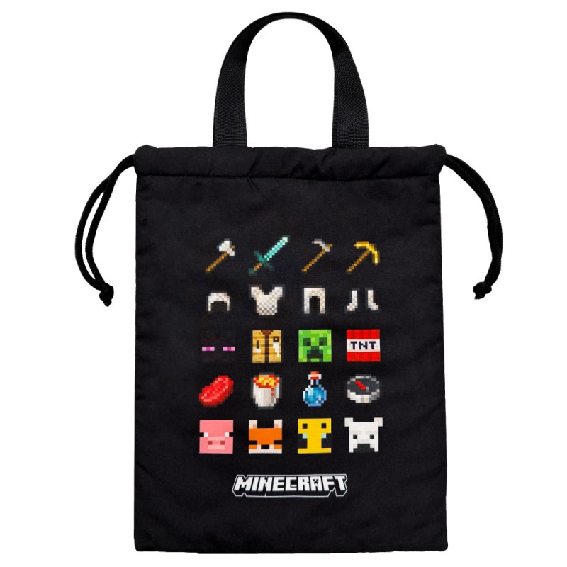 マインクラフト シューズバッグ アイコン